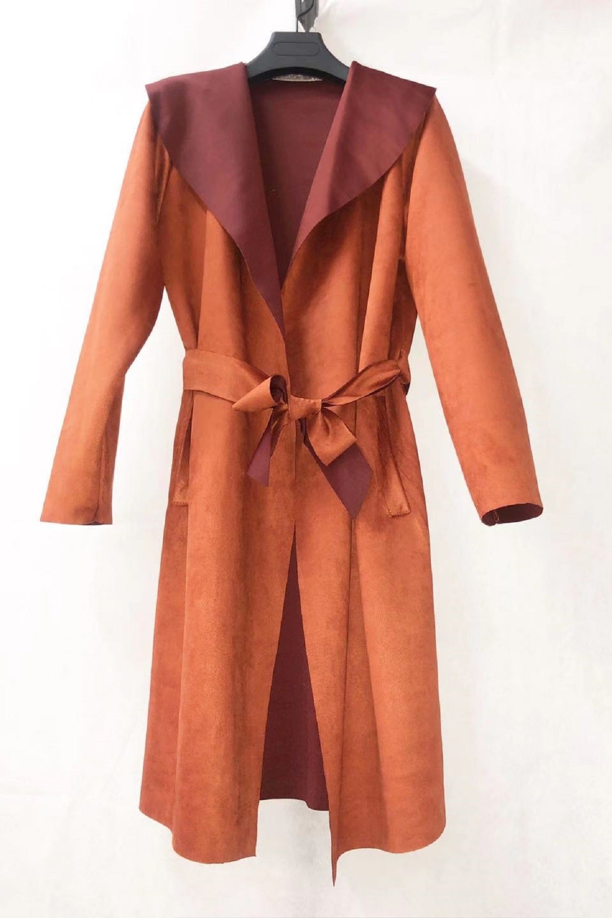 Manteaux τύπου suede