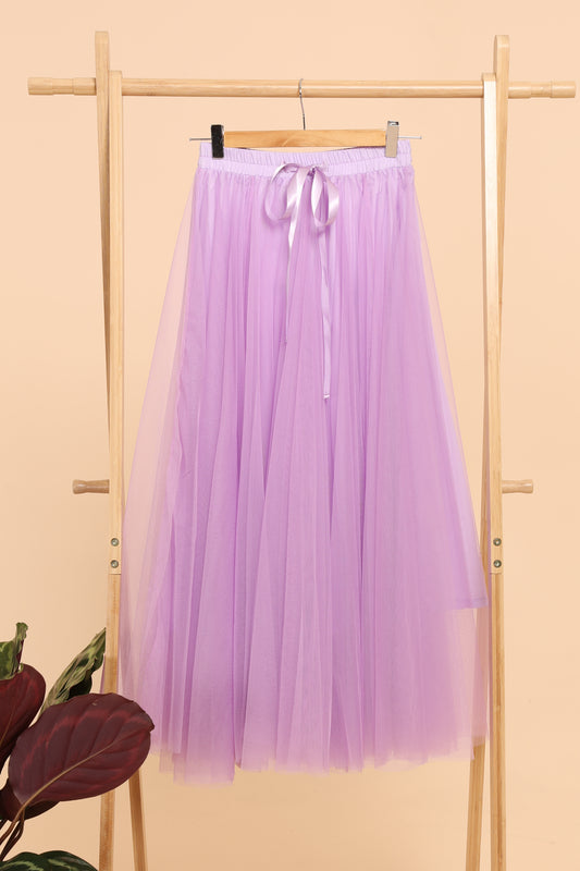 Φούστα maxi τούλινη