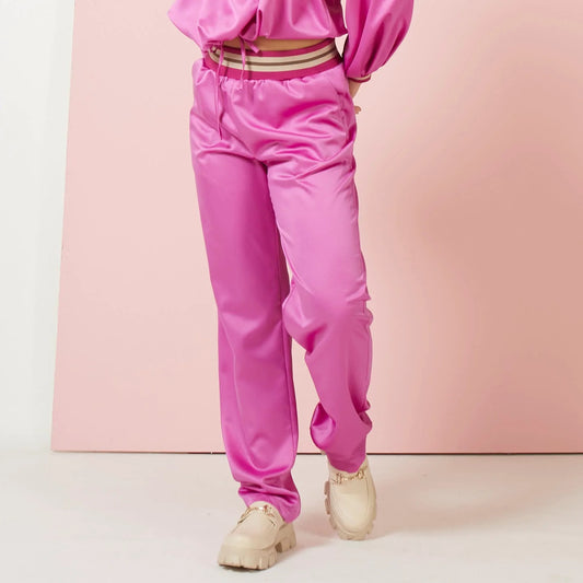 Παντελόνι με πολύχρωμο ζωνάρι