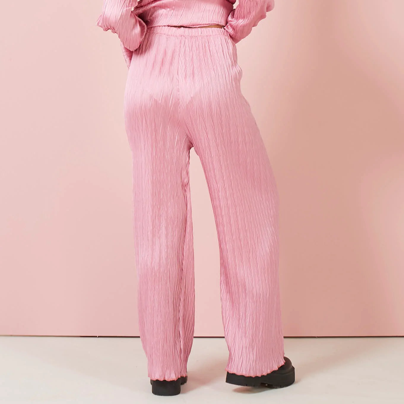 Παντελόνα βαμβακερή με λάστιχο