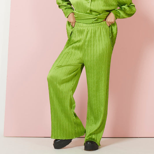 Παντελόνα βαμβακερή με λάστιχο