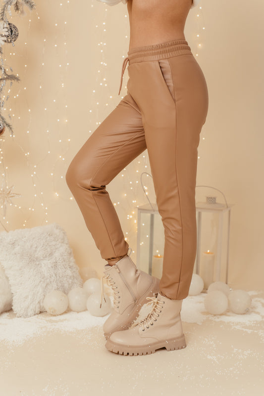 Παντελόνι δερματίνης