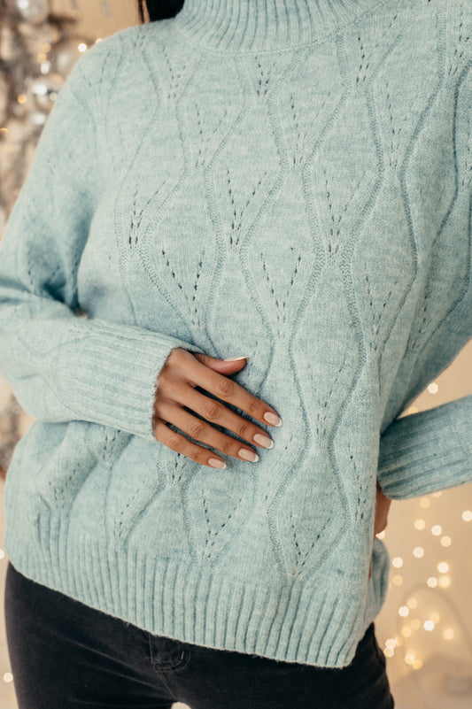 Μπλούζα πλεκτή με σχέδιο