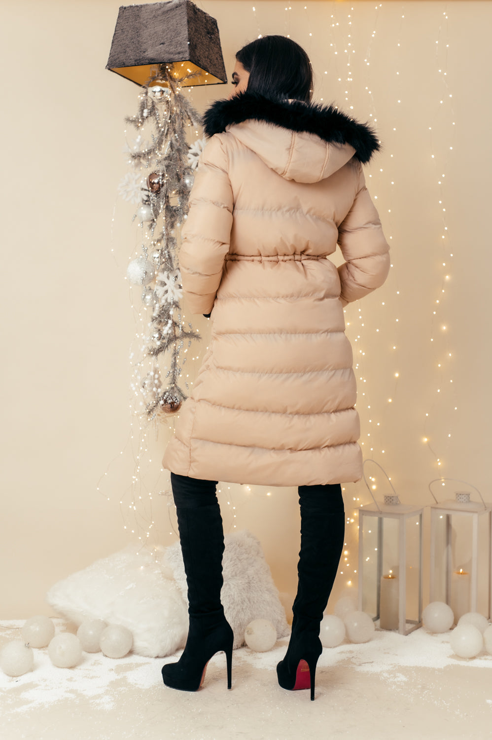 Μπουφάν puffer midi