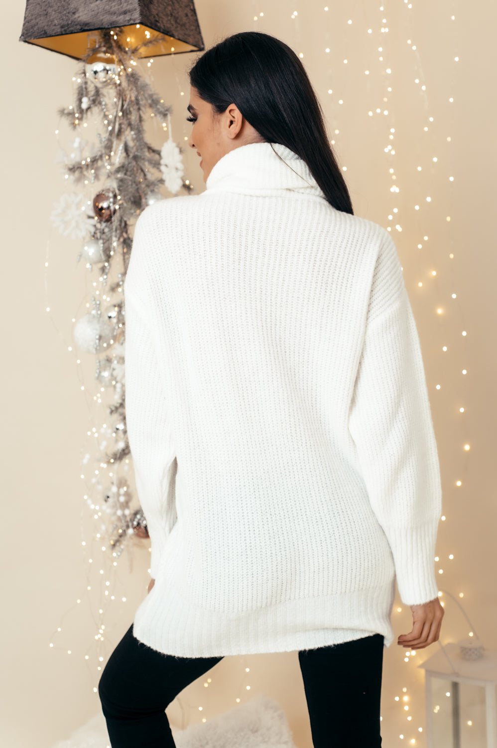 Μπλούζα πλεκτή ζιβάγκο