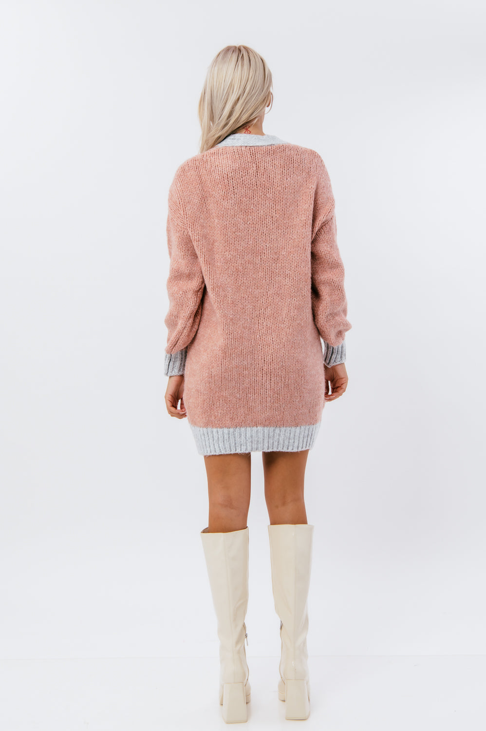 Ζακέτα πλεκτή oversized