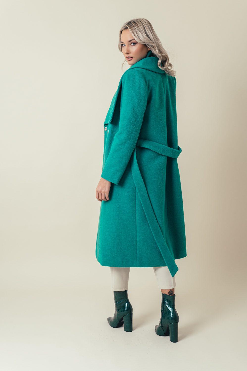 Παλτό κλασσικό waterfall collar