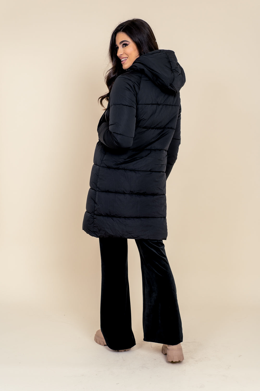 Μπουφάν puffer midi