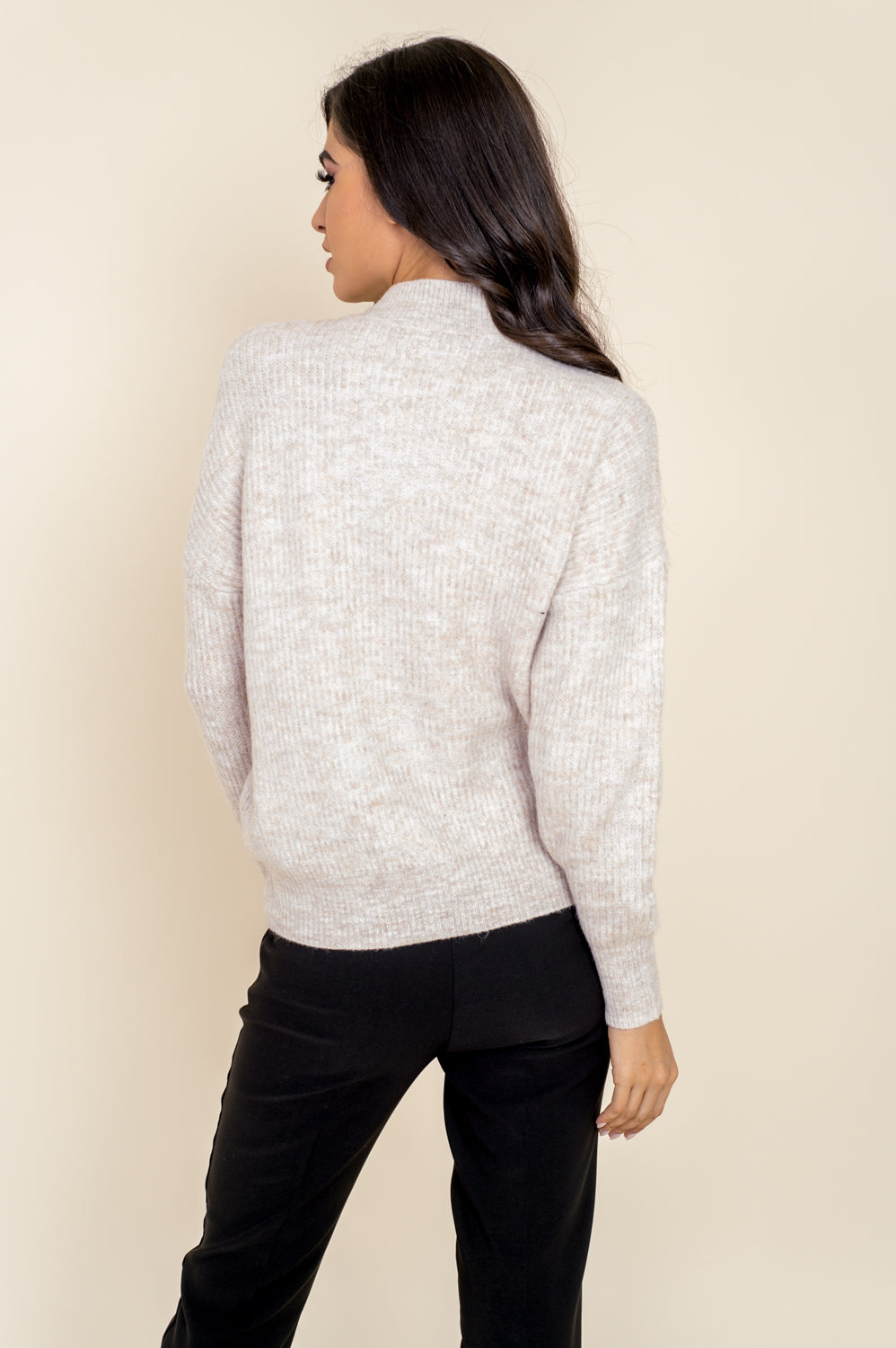 Mπλούζα πλεκτή με φιόγκους