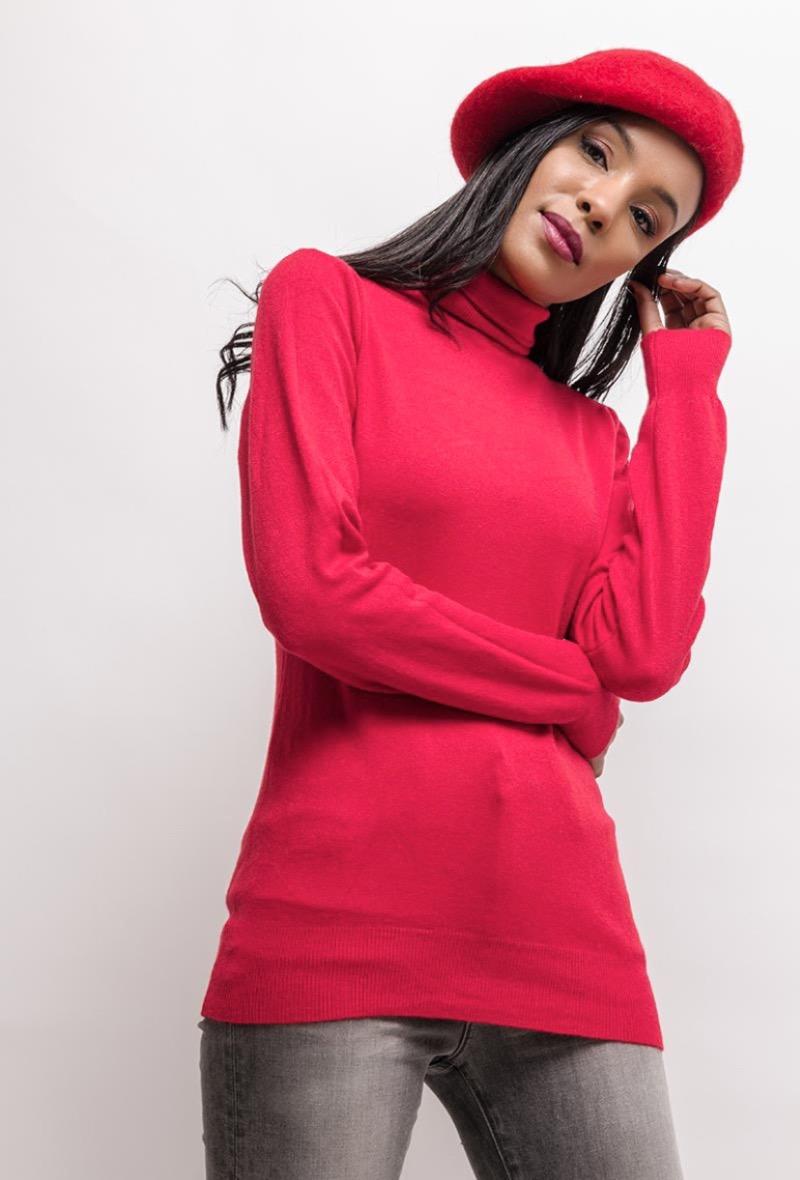 Μπλούζα λεπτή πλεκτή ζιβάγκο