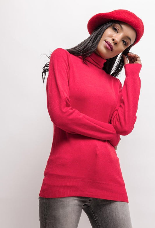 Μπλούζα λεπτή πλεκτή ζιβάγκο