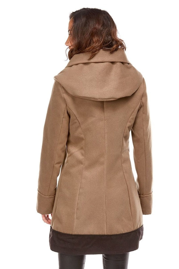 Jacket/Ημίπαλτο με κουκούλα