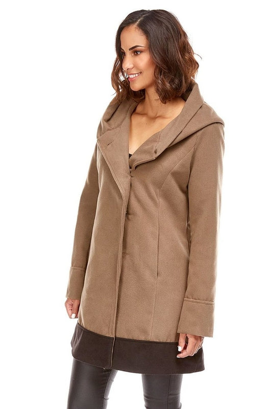 Jacket/Ημίπαλτο με κουκούλα