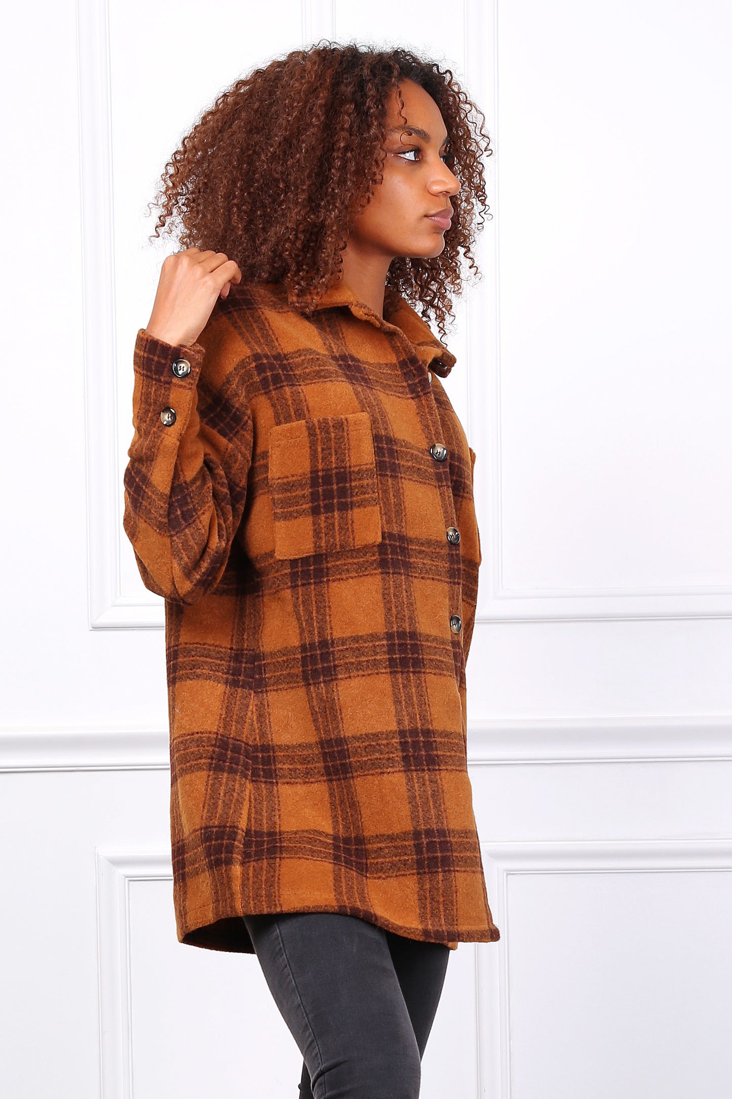 Thick overshirt SHAKET