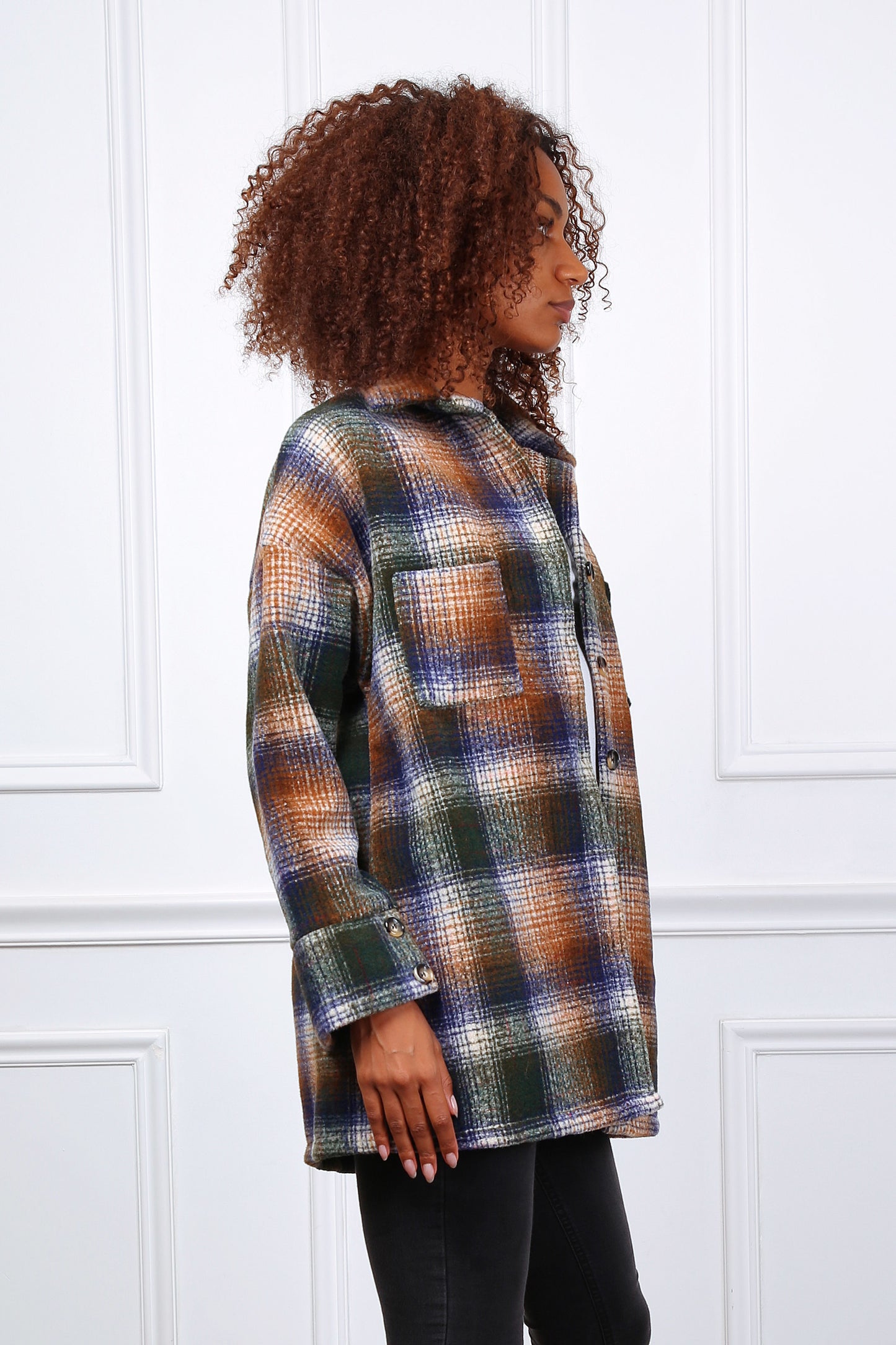 Thick overshirt SHAKET