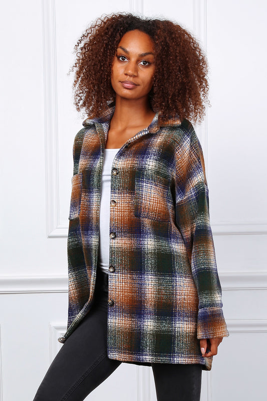 Thick overshirt SHAKET