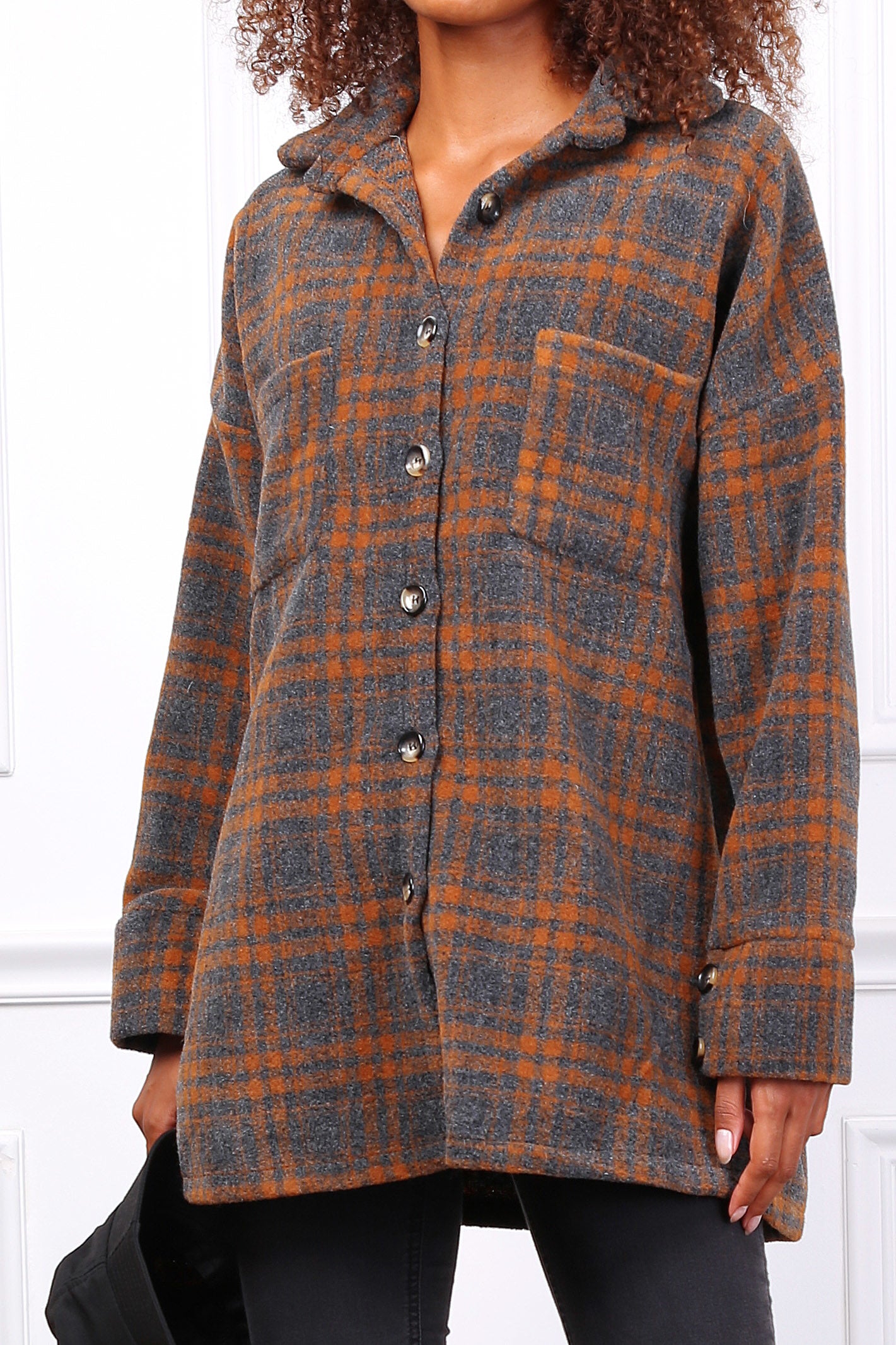 Thick overshirt SHAKET