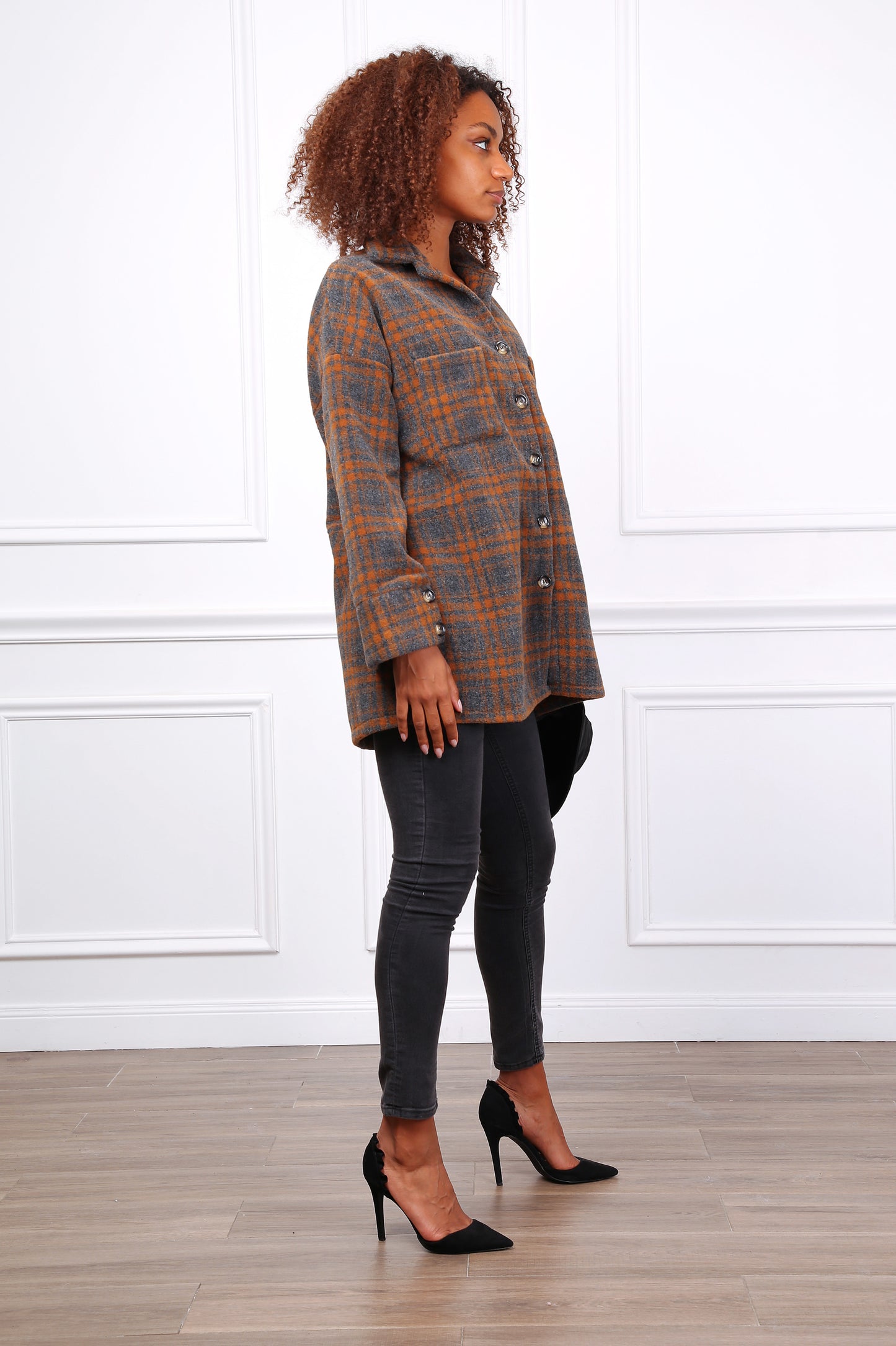 Thick overshirt SHAKET