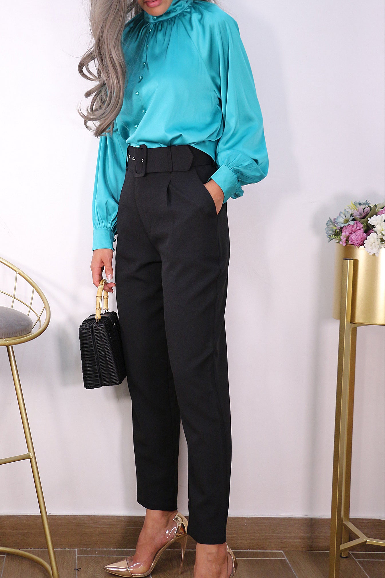 Πουκάμισο satin