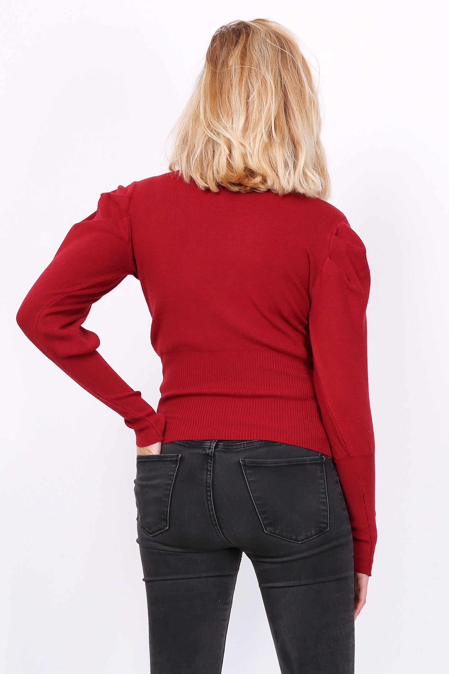 Μπλούζα πλεκτή rib