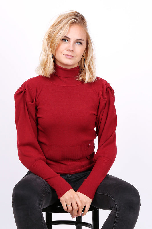 Μπλούζα πλεκτή rib