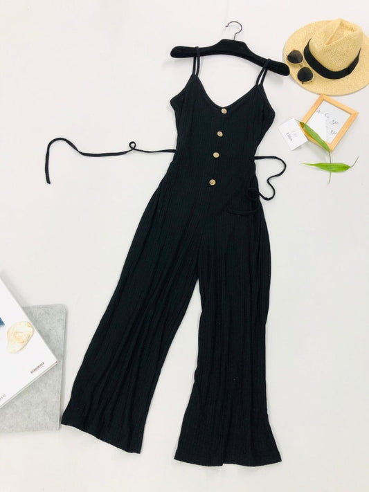 Ολόσωμη φόρμα rib λεπτό