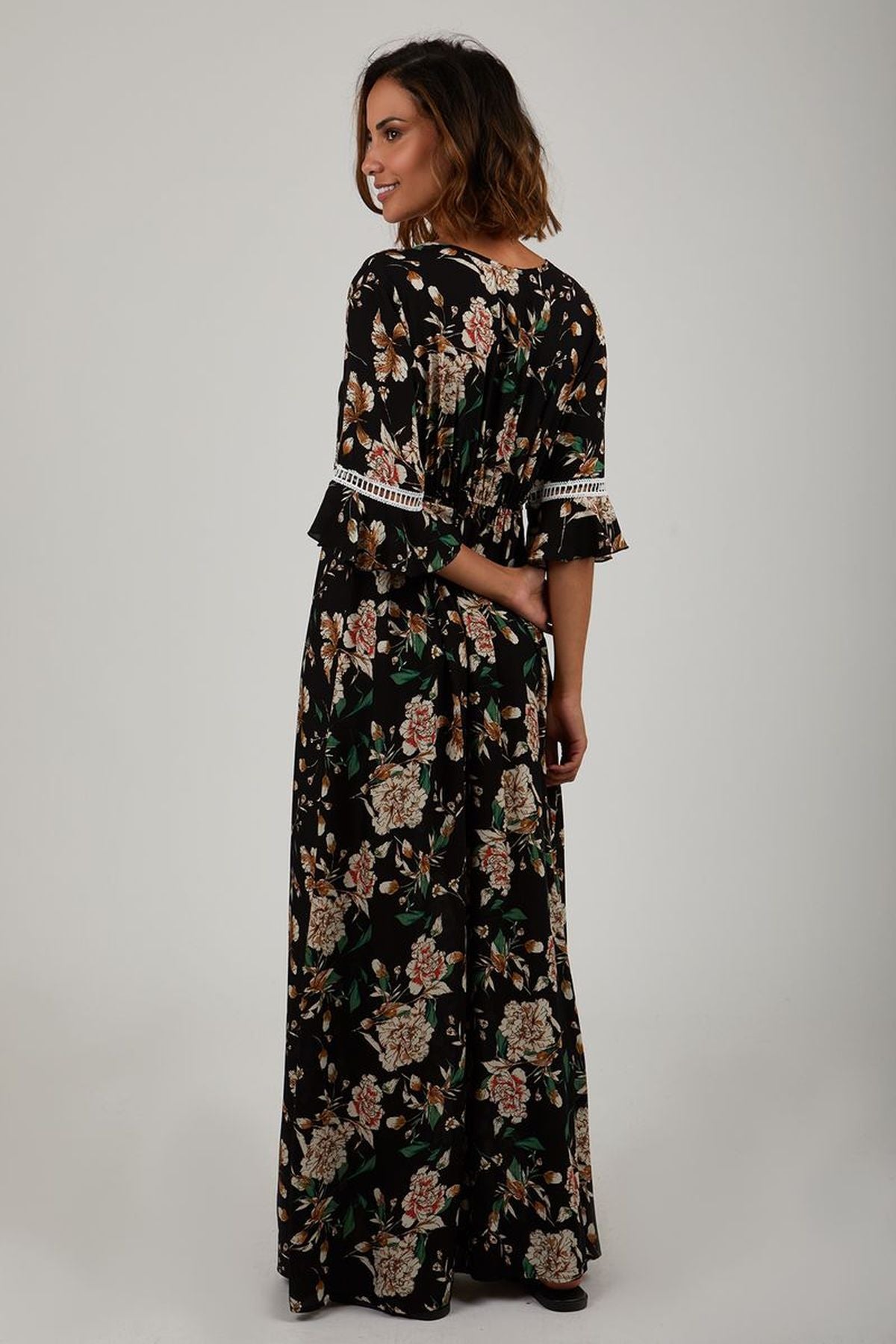 Φόρεμα maxi floral