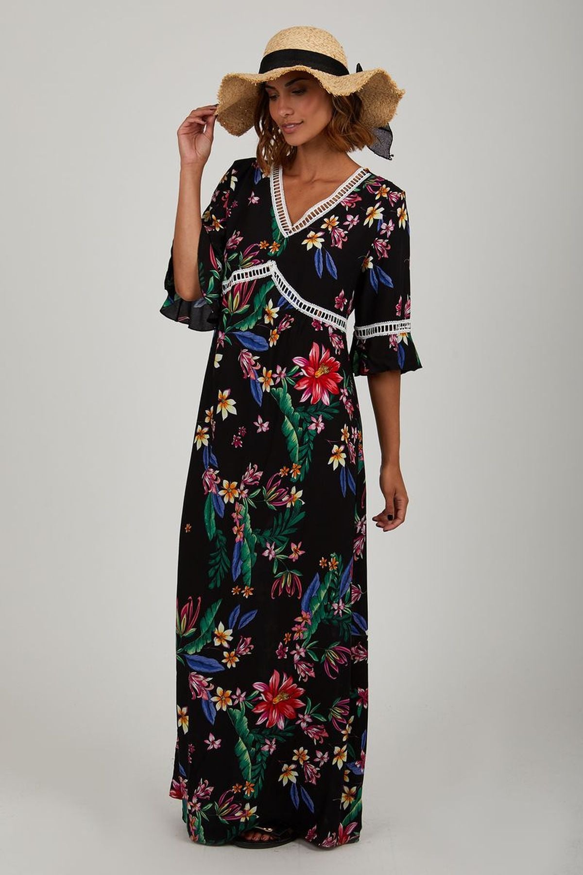Φόρεμα maxi floral