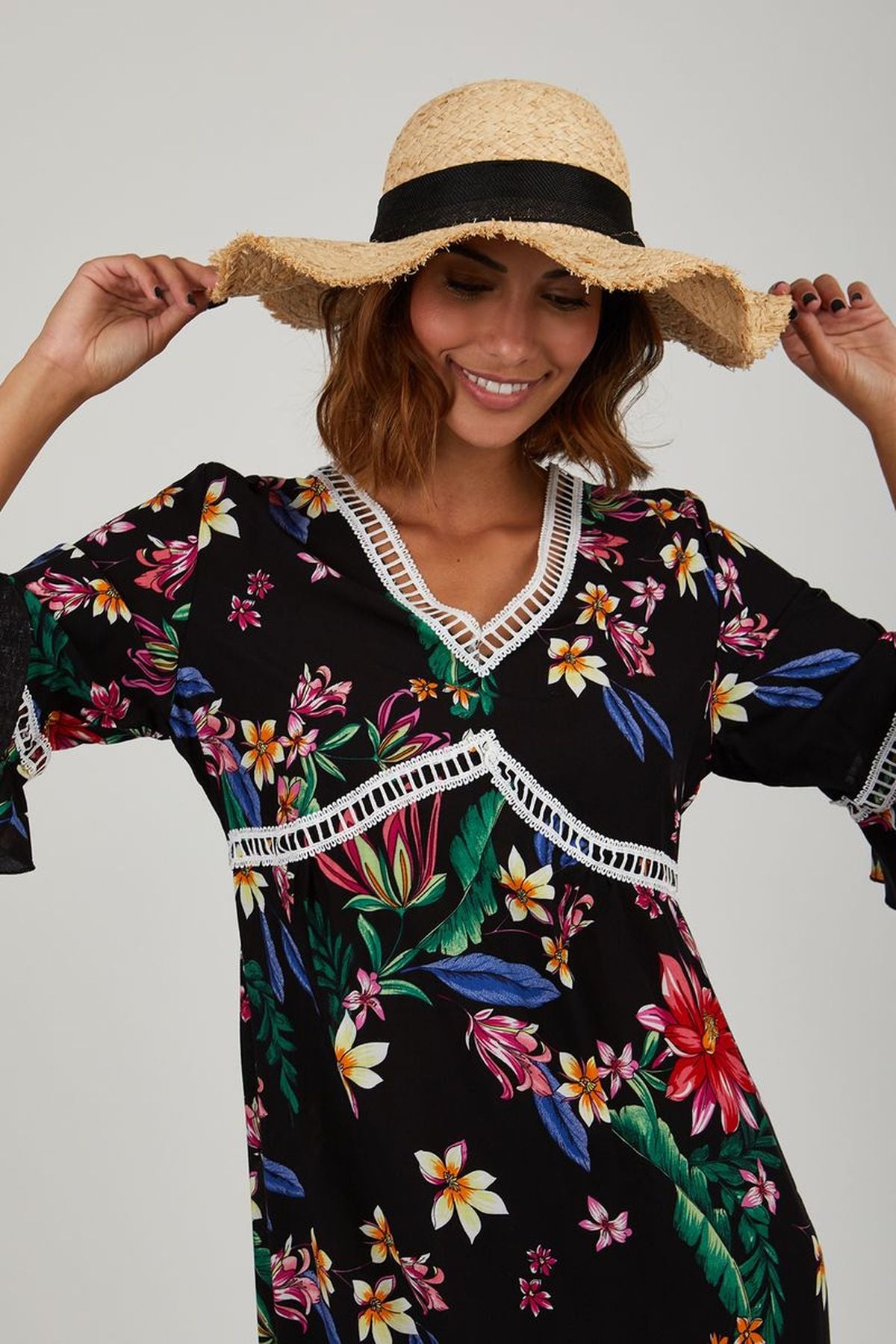 Φόρεμα maxi floral