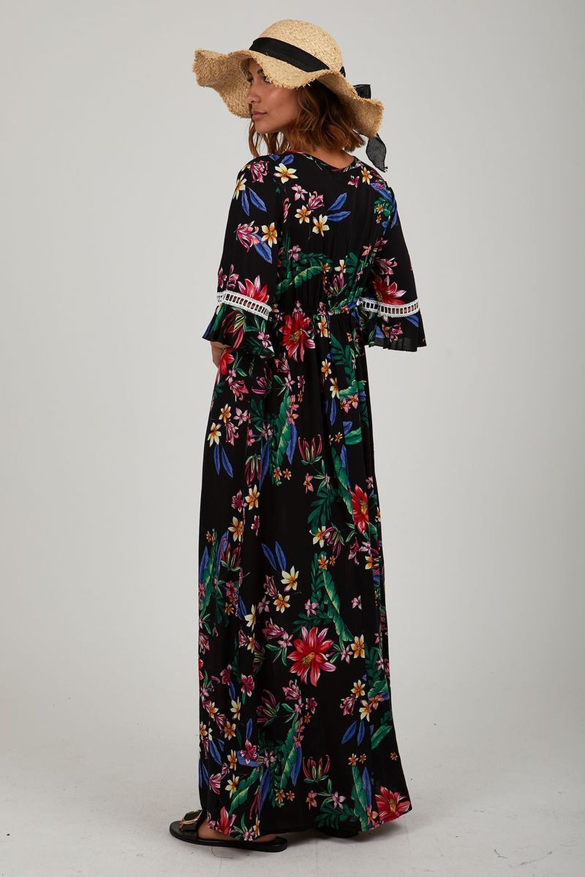 Φόρεμα maxi floral