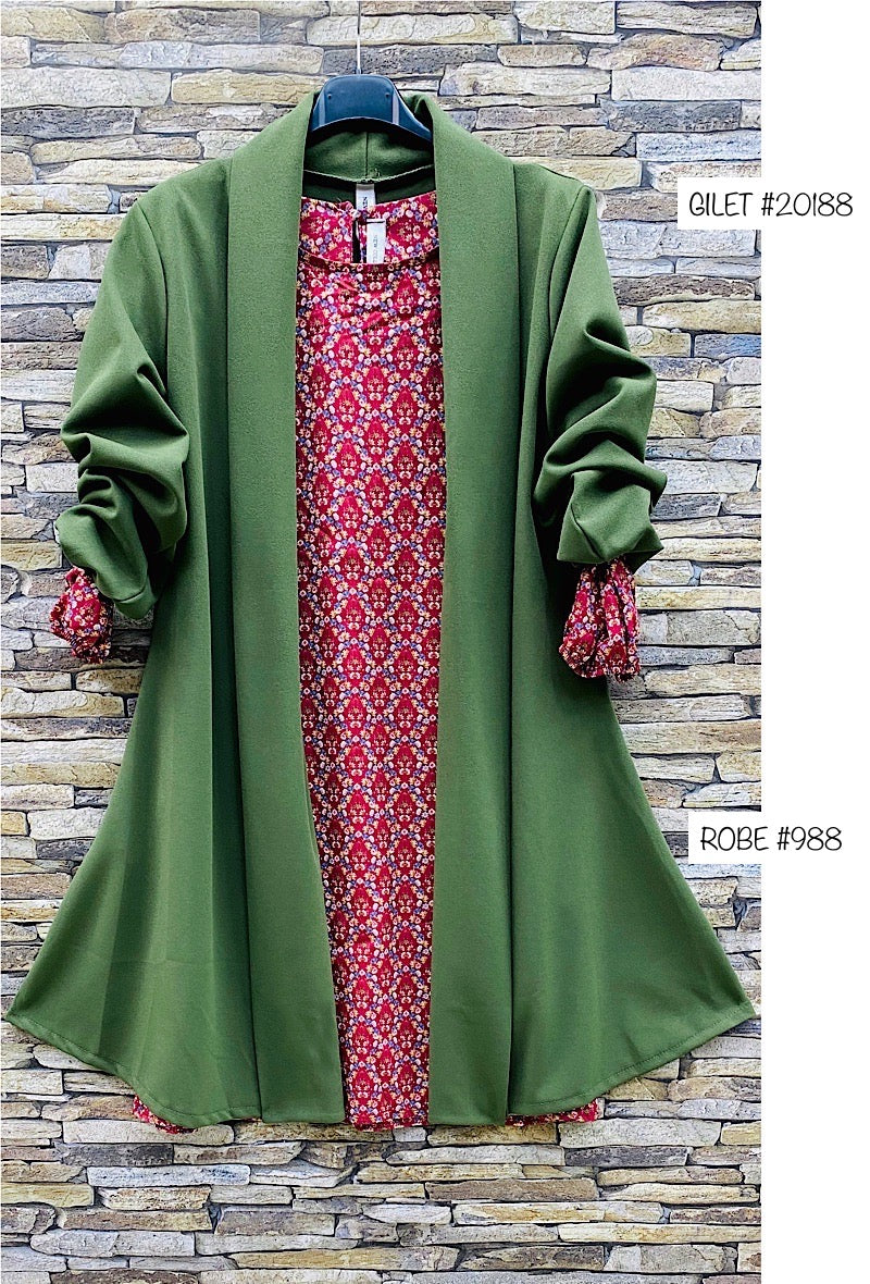 Σακάκι ανοιχτού τύπου