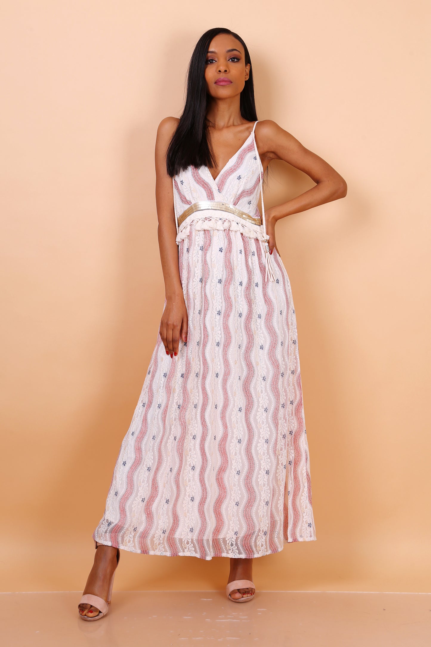 Φόρεμα maxi boho