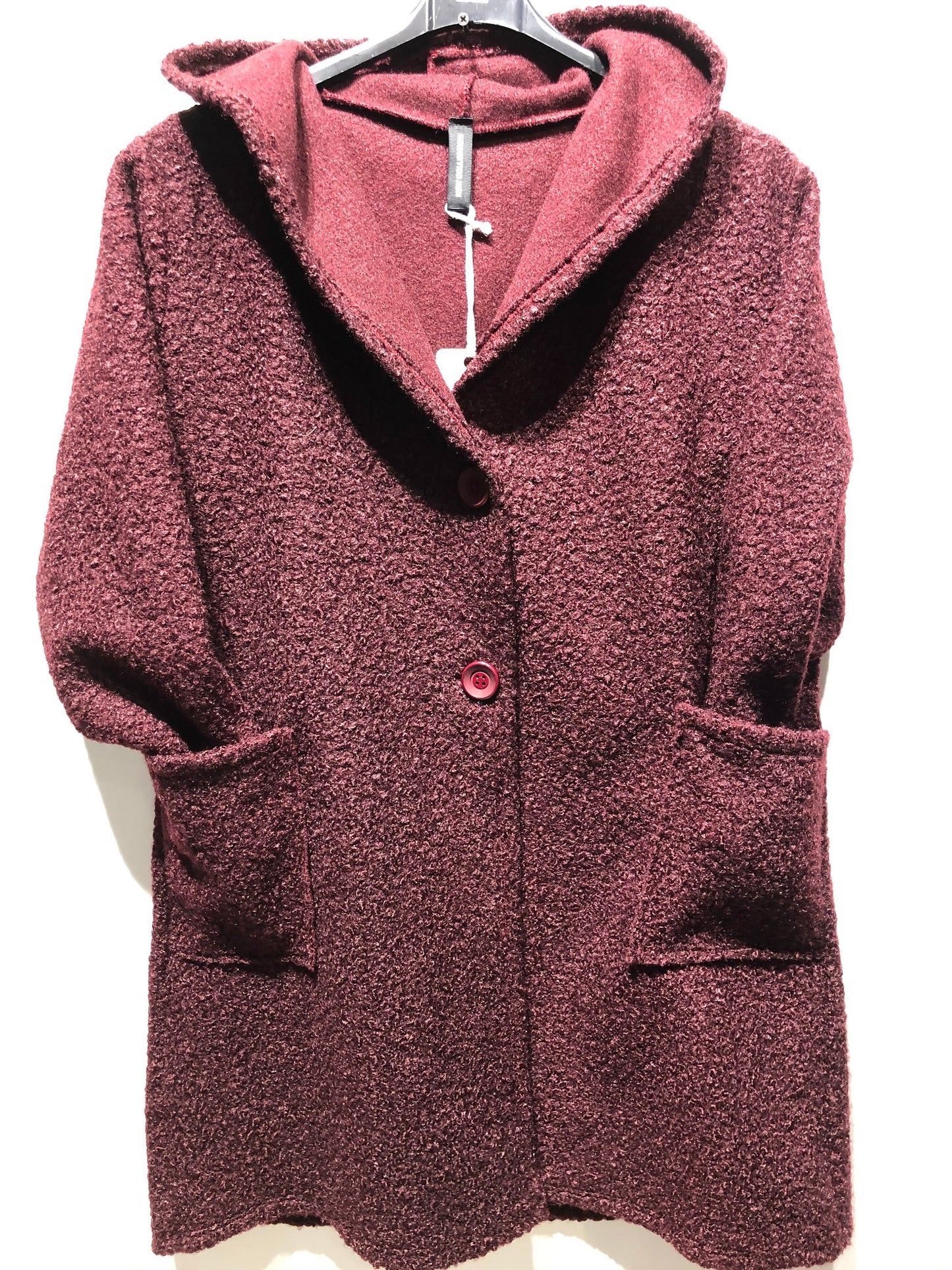 Jacket μπουκλέ oversized