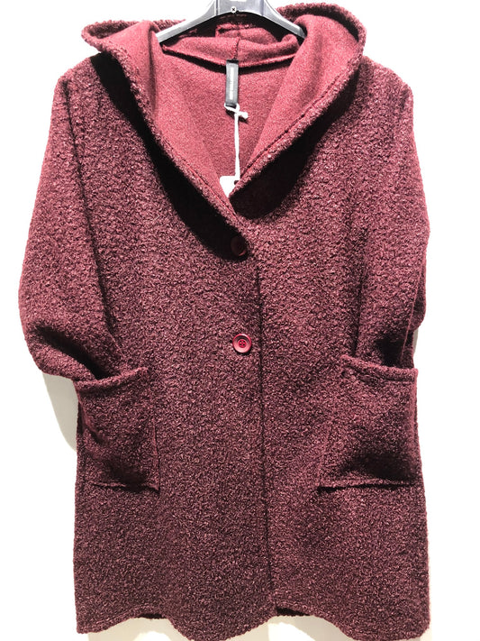 Jacket μπουκλέ oversized