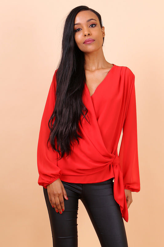 Stylish Τοπ με λεπτομέρεια στο πλάι