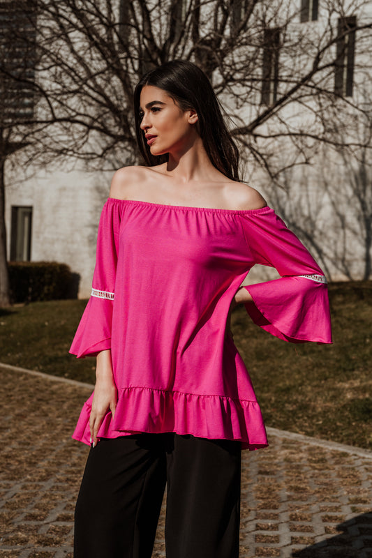 Μπλούζα έξωμη