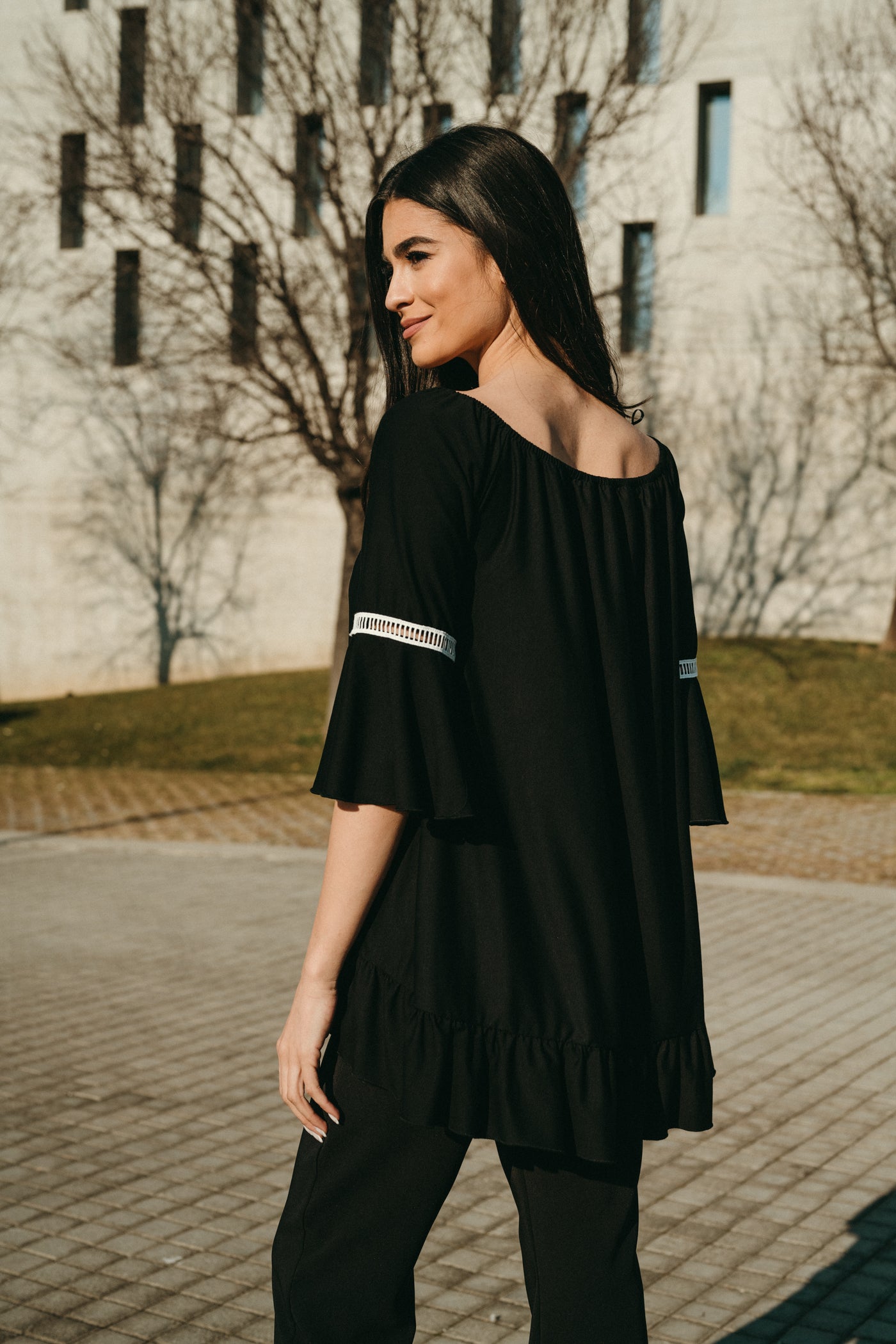 Μπλούζα έξωμη