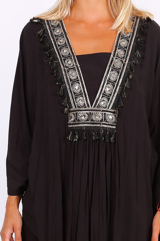 Καφτάνι midi boho