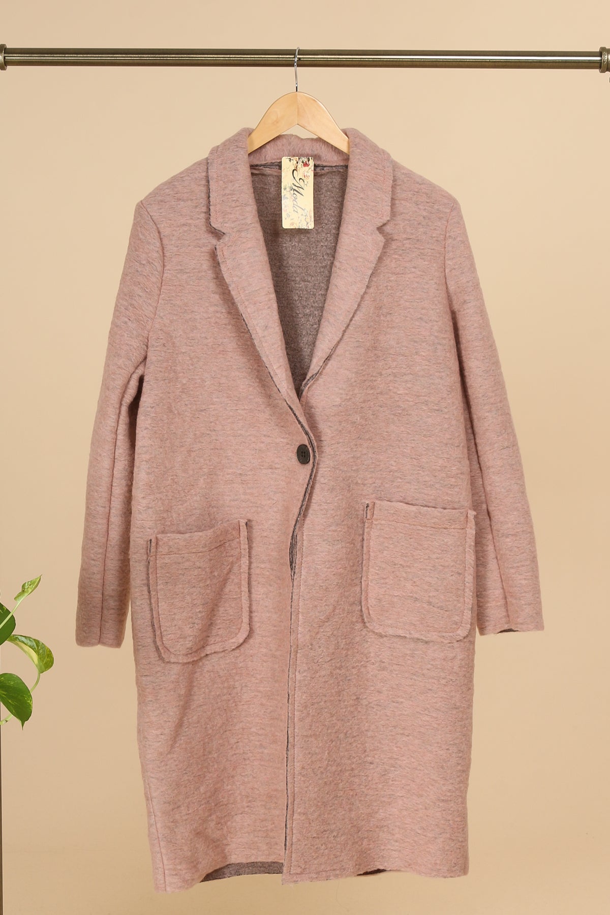 Μάλλινο ημίπαλτο