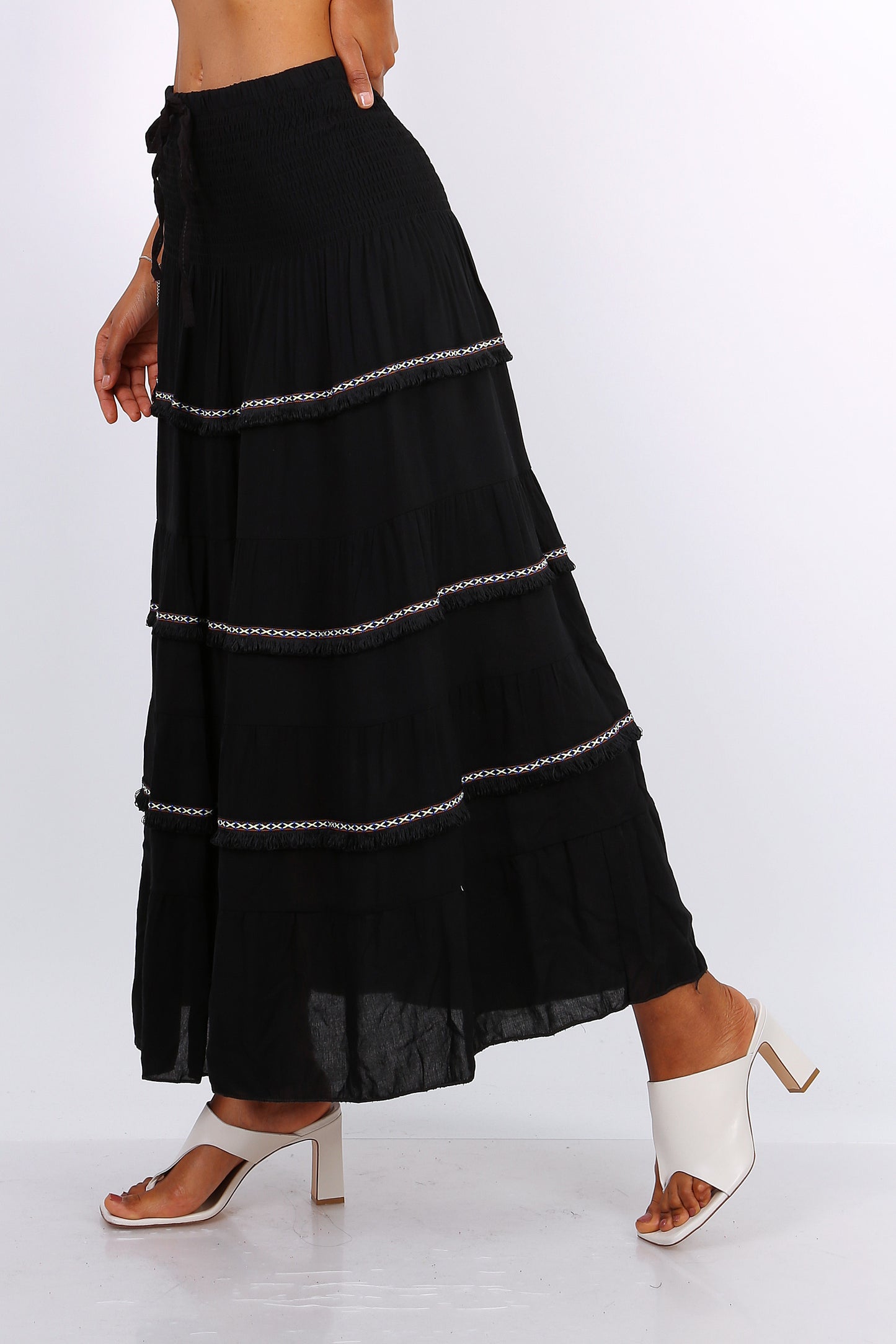 Φούστα maxi boho