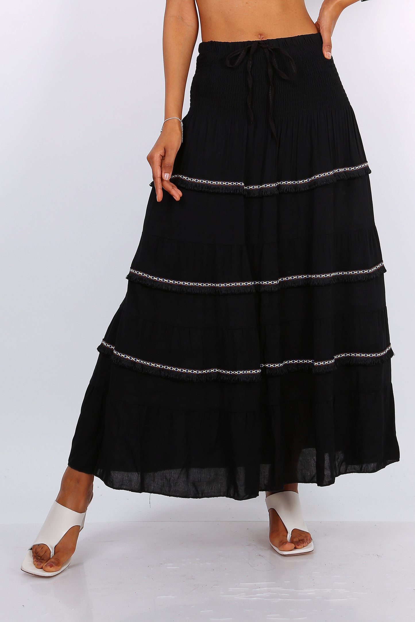 Φούστα maxi boho