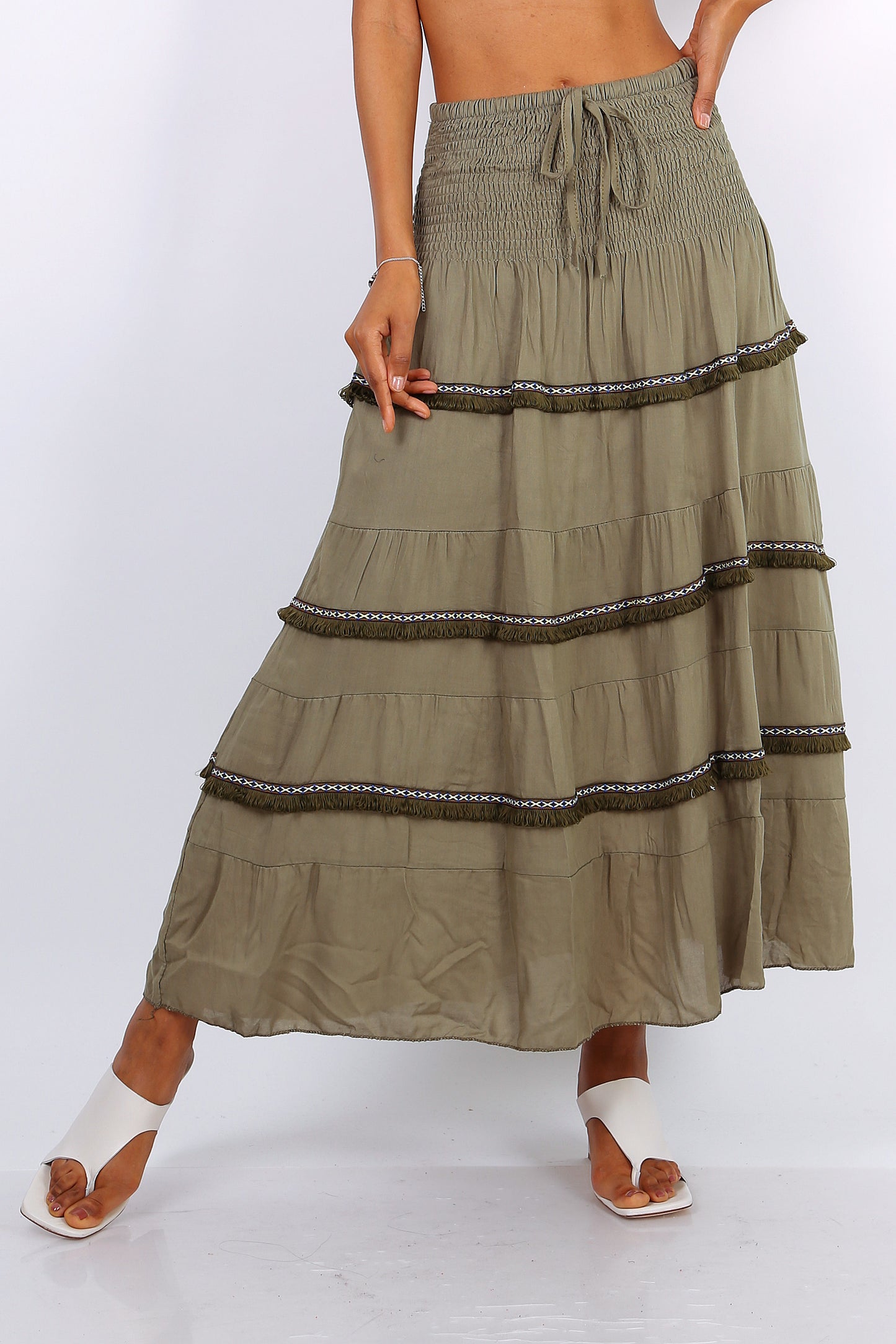 Φούστα maxi boho