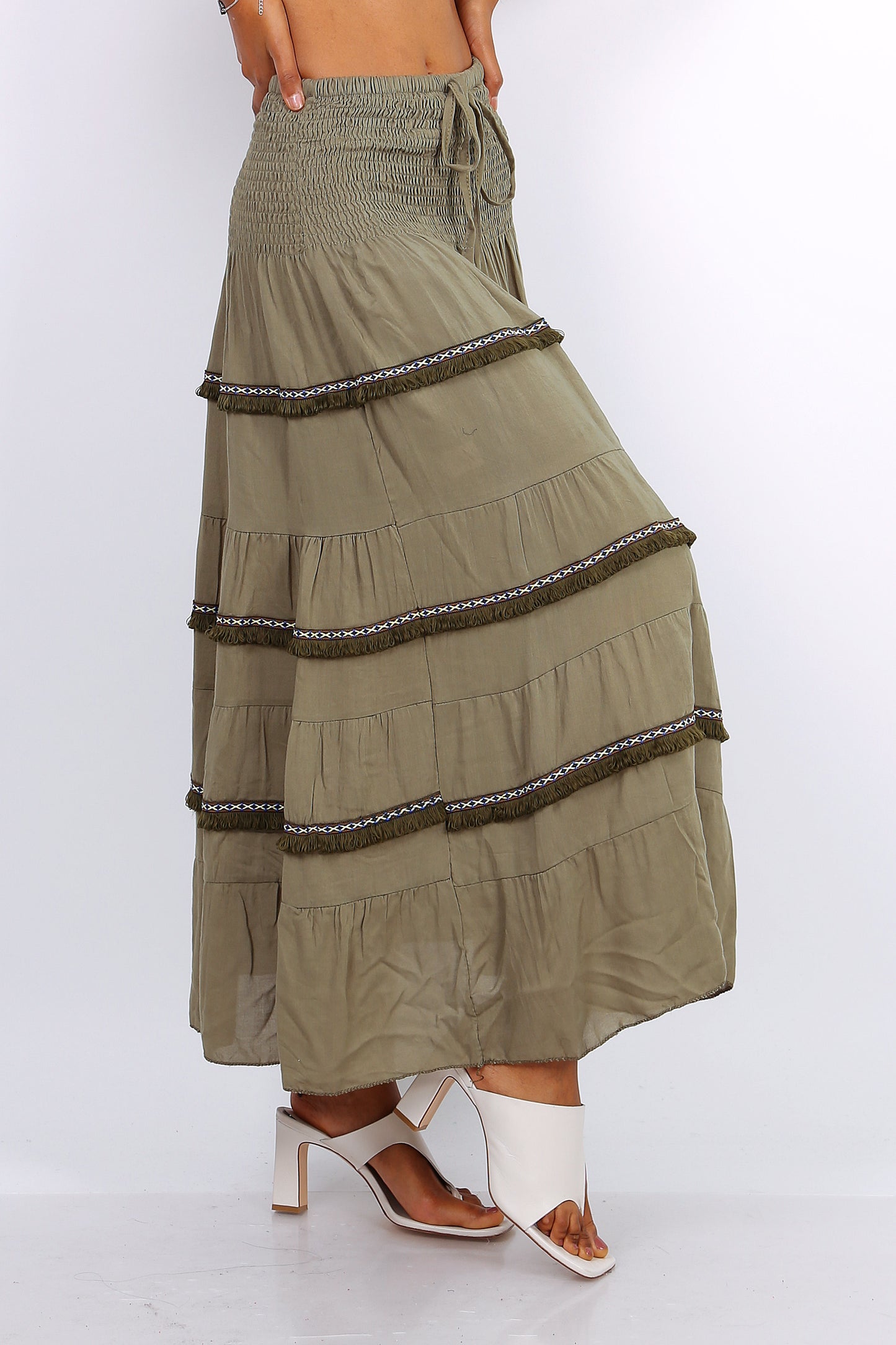 Φούστα maxi boho