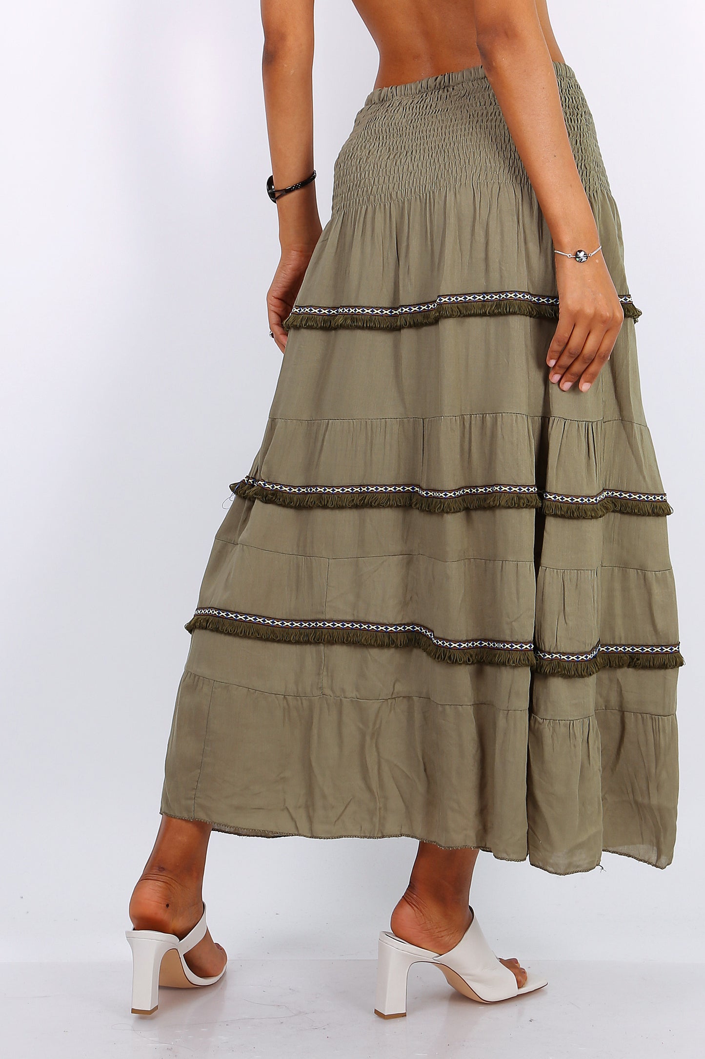 Φούστα maxi boho