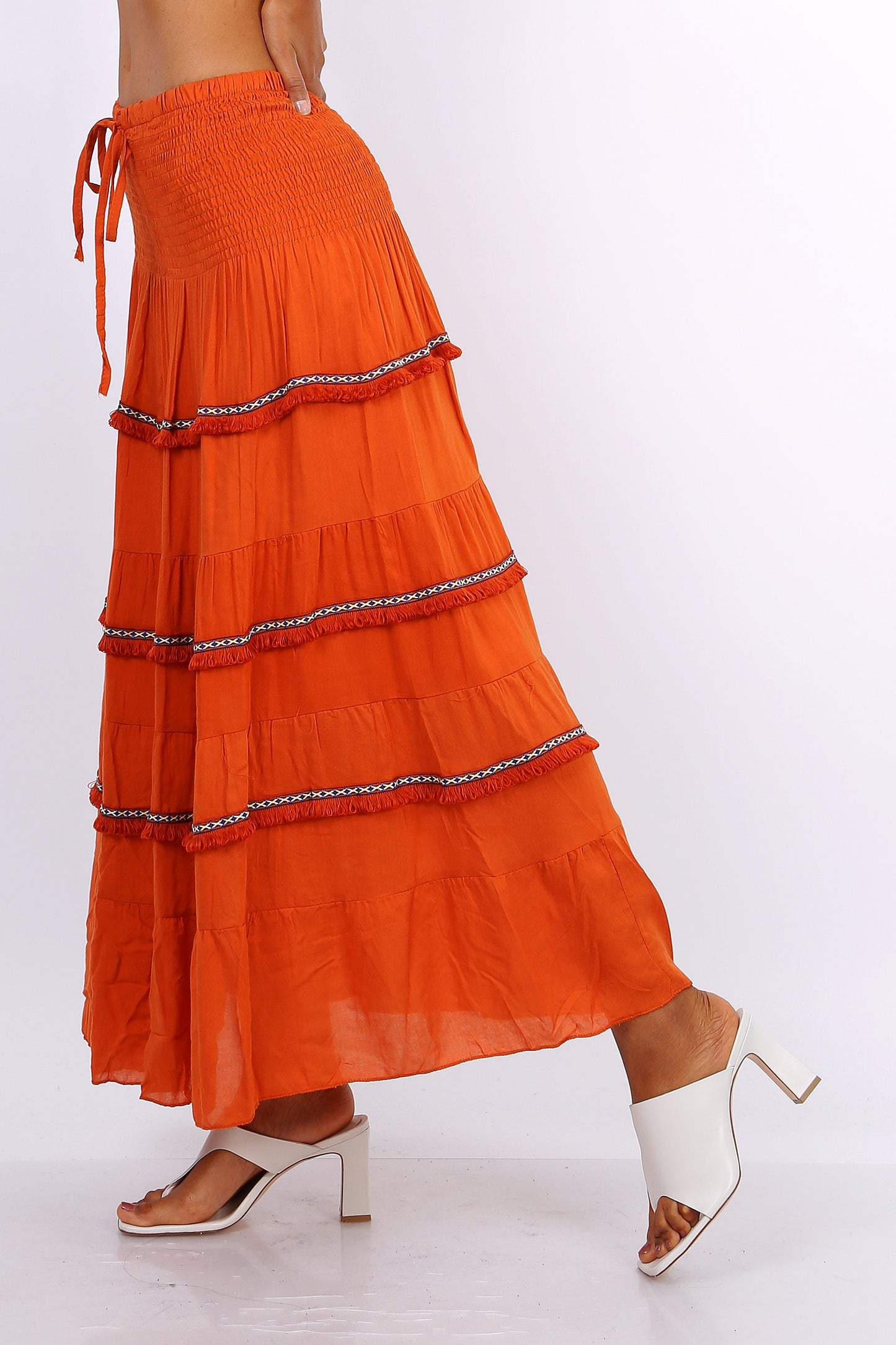 Φούστα maxi boho