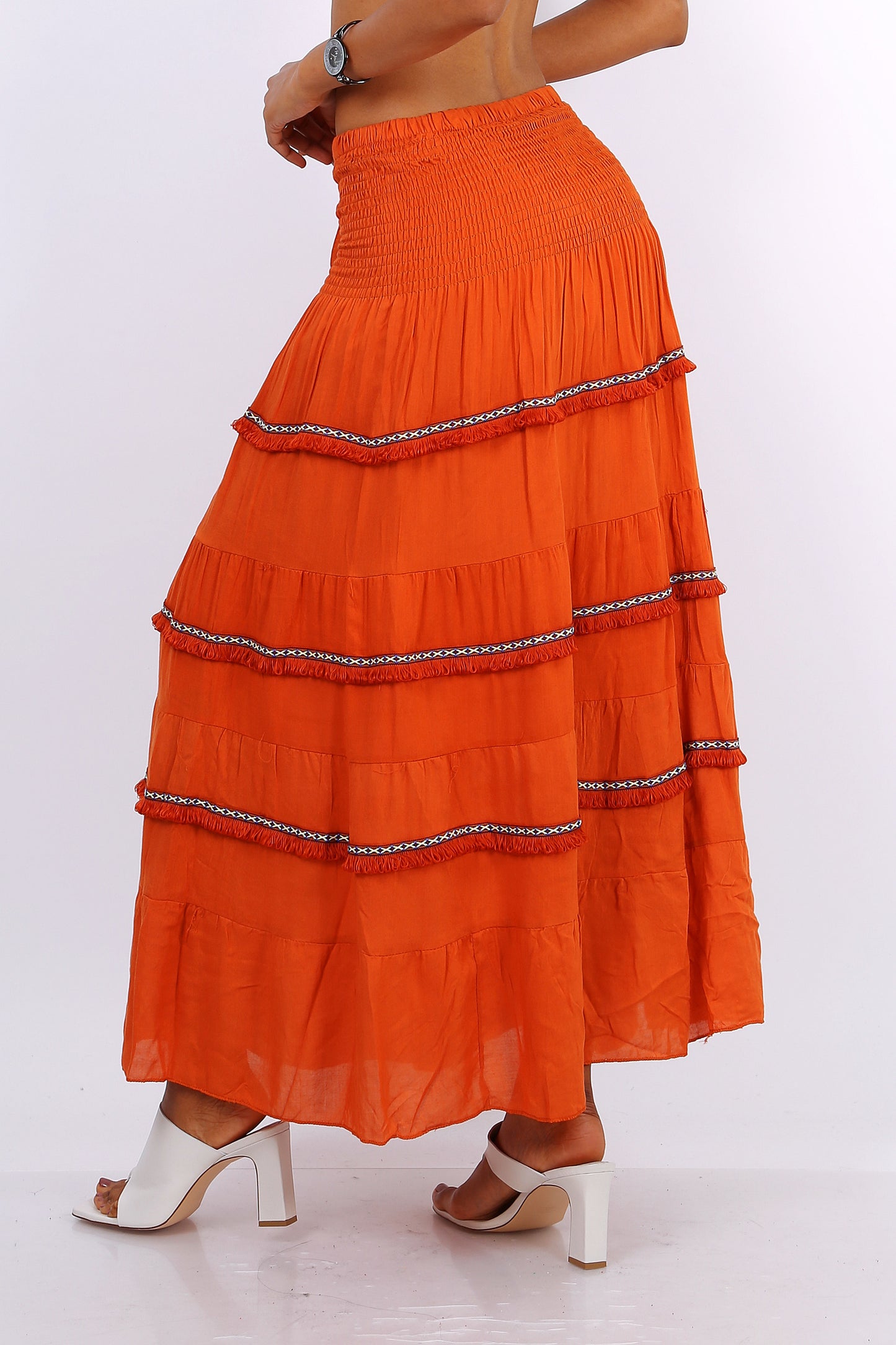Φούστα maxi boho