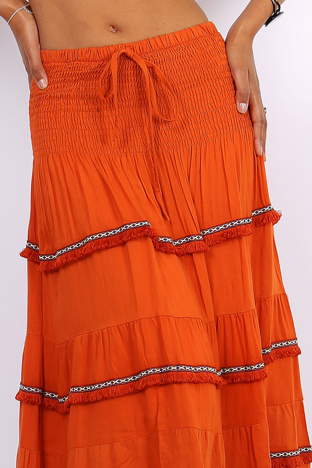 Φούστα maxi boho
