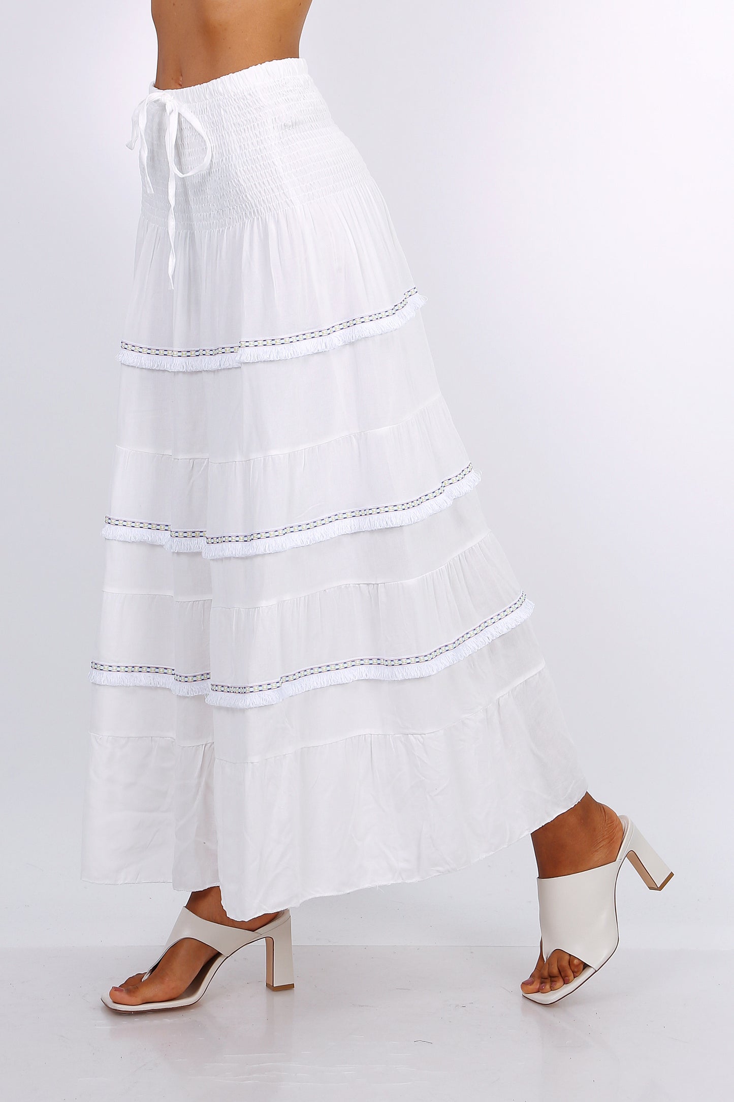 Φούστα maxi boho