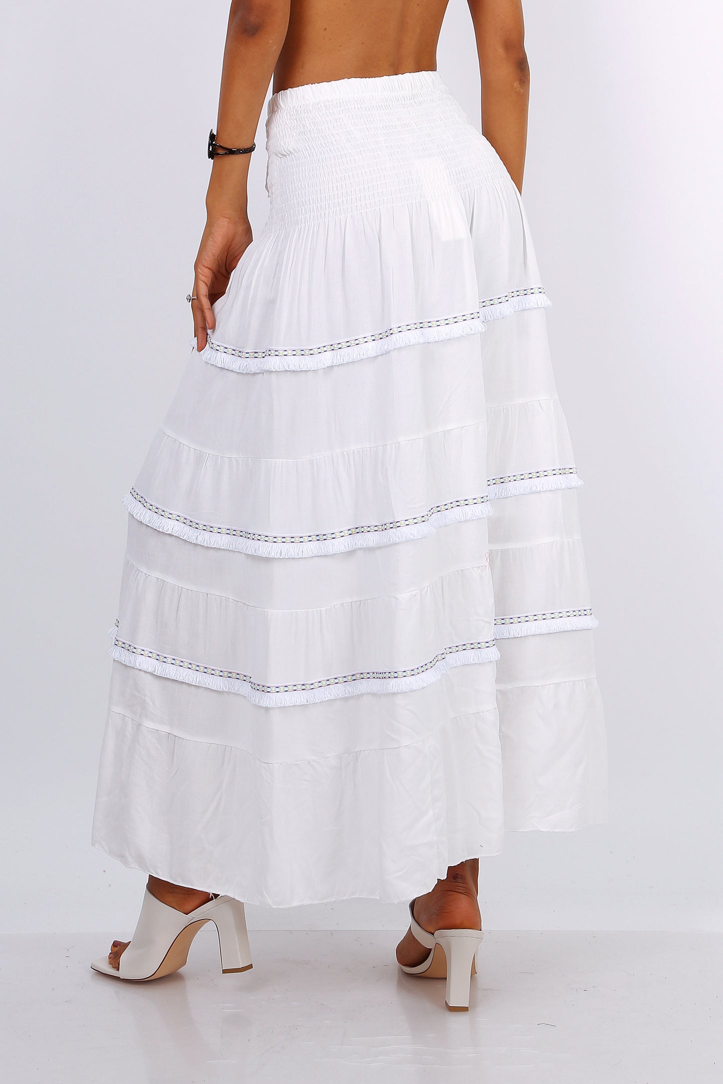 Φούστα maxi boho