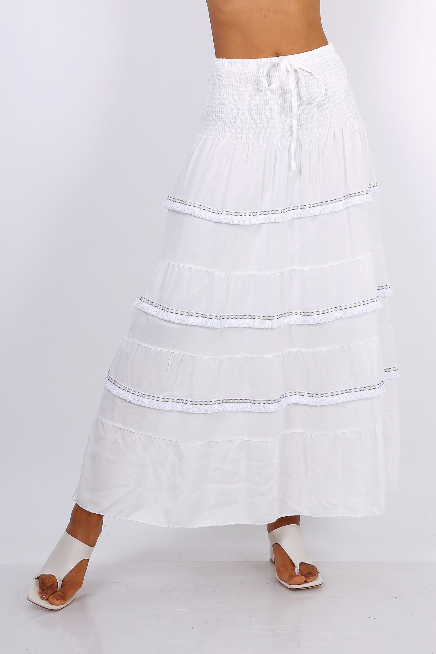 Φούστα maxi boho